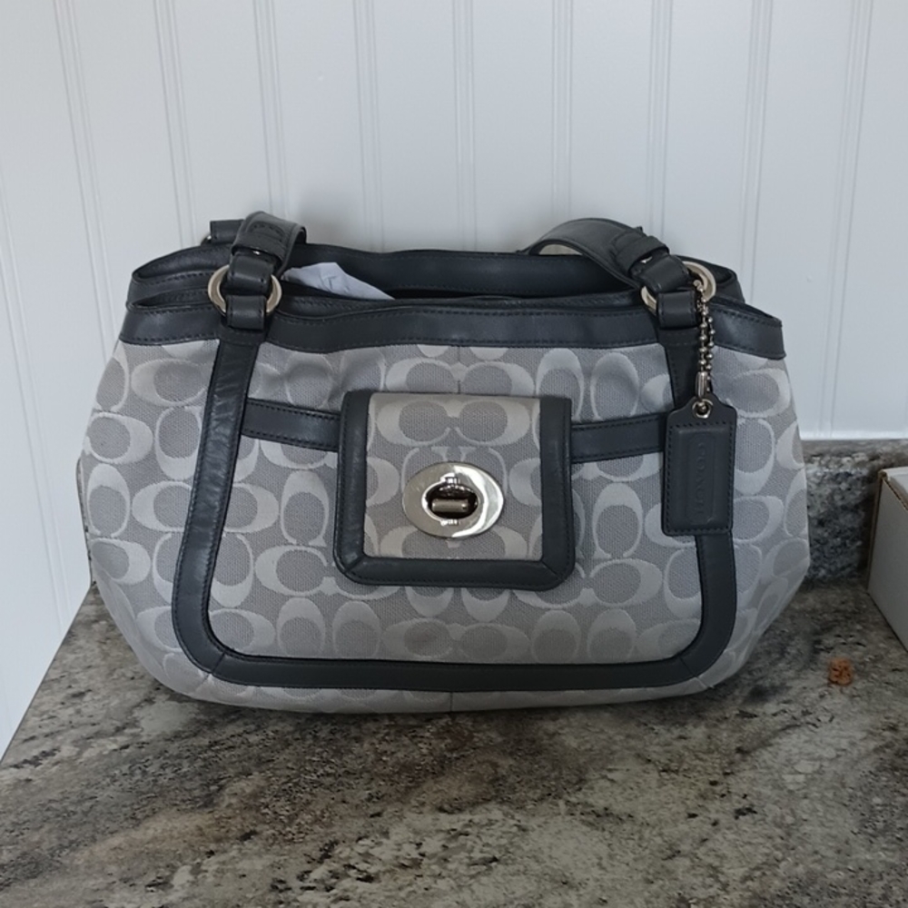 Coach "Cricket" Shoulder Bag